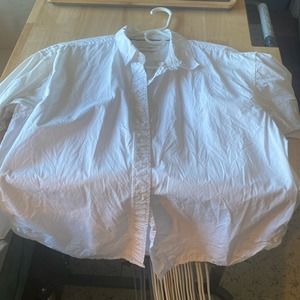 J CREW Relaxed fit button up shirt